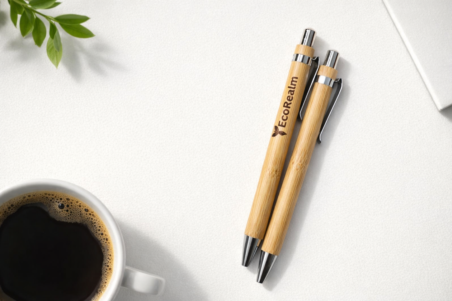 EcoRealm Bamboo Pen