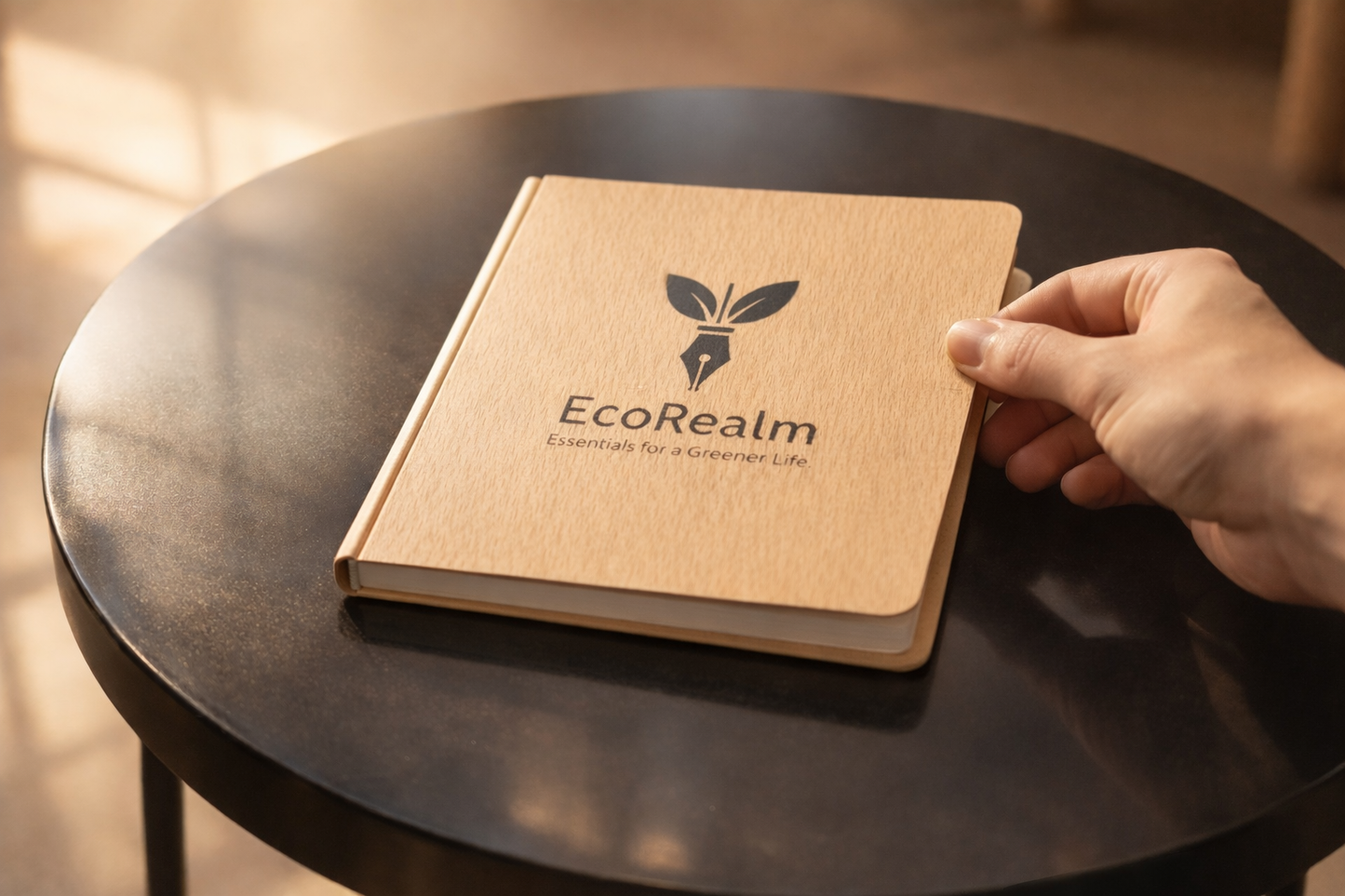 EcoRealm Bamboo Diary