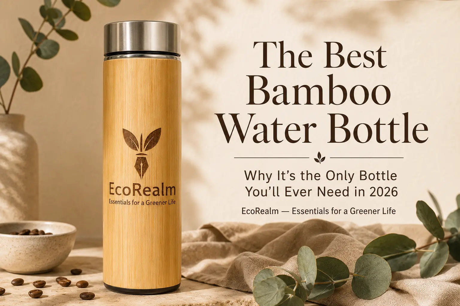 The Best Bamboo Water Bottle: Why It's the Only Bottle You'll Ever Need in 2026