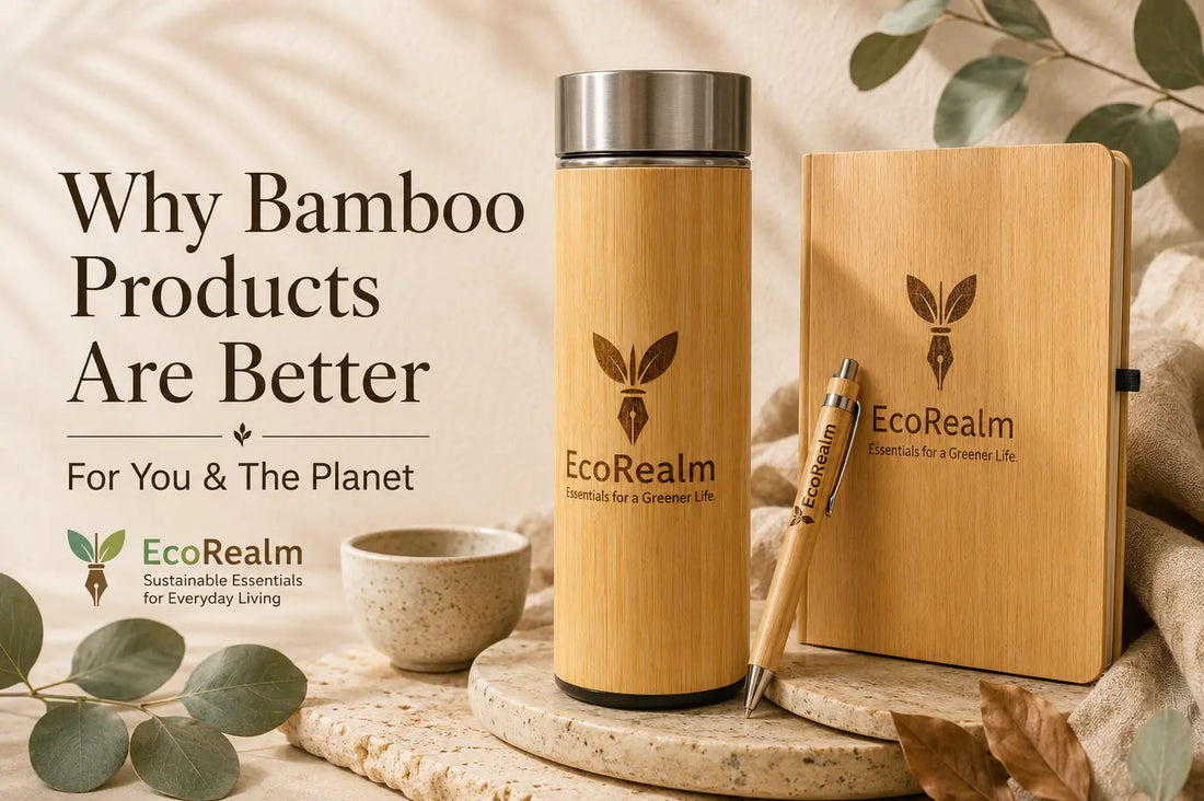 Why Bamboo Is the Future of Sustainable Living — And Why You Should Make the Switch Today