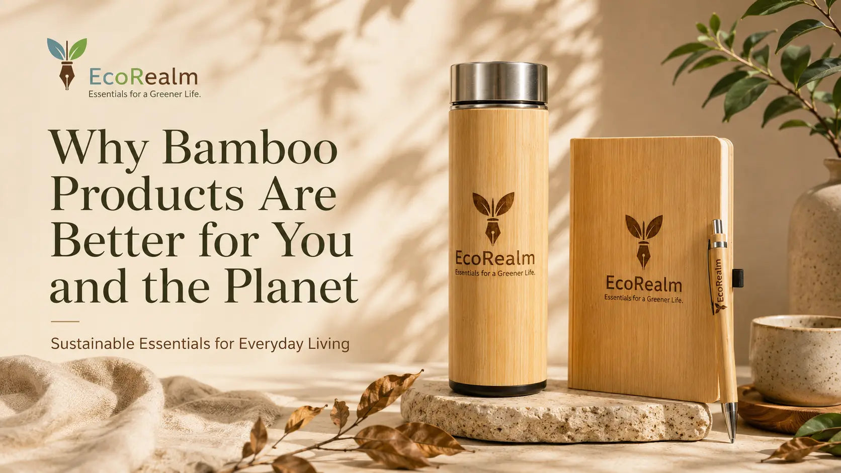 The Ultimate Guide to Sustainable Living: Why Bamboo Products Are the Best Choice for You and the Planet