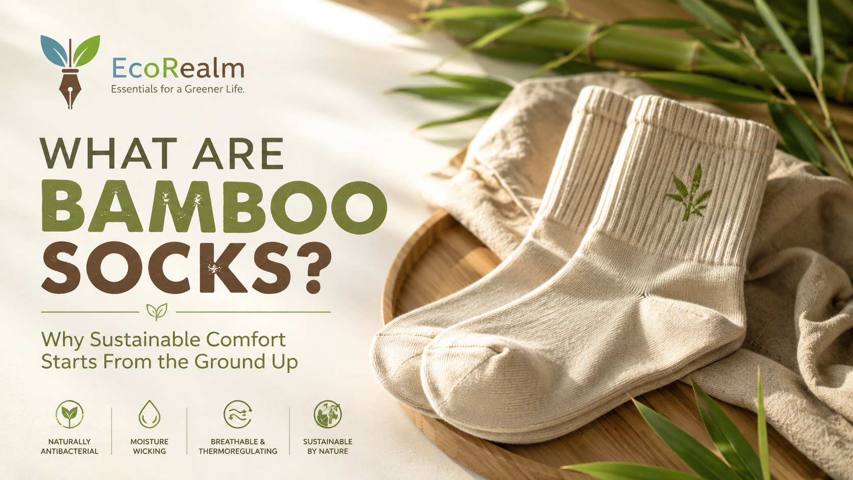 What Are Bamboo Socks?