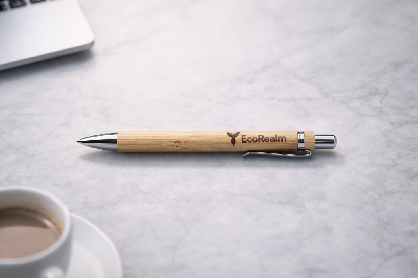 EcoRealm Bamboo Pen