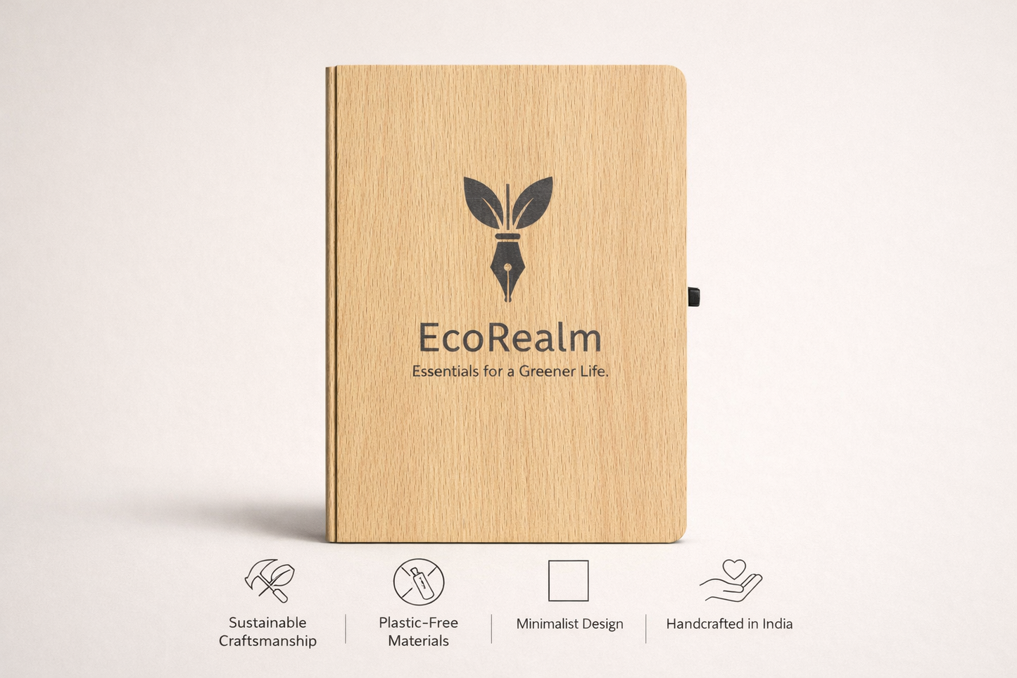 EcoRealm Bamboo Diary