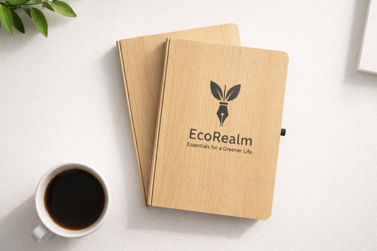 EcoRealm Bamboo Diary