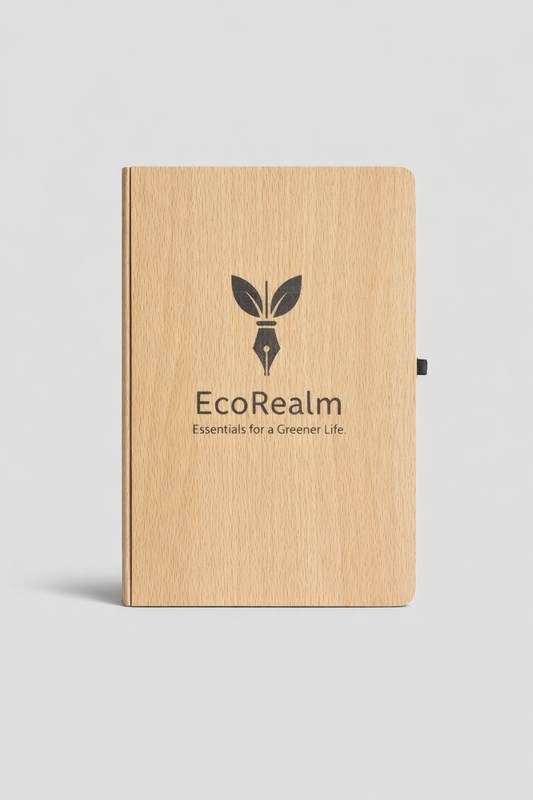 EcoRealm Bamboo Diary