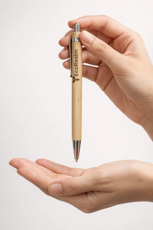 Ecorealm Bamboo Pen Ecorealm