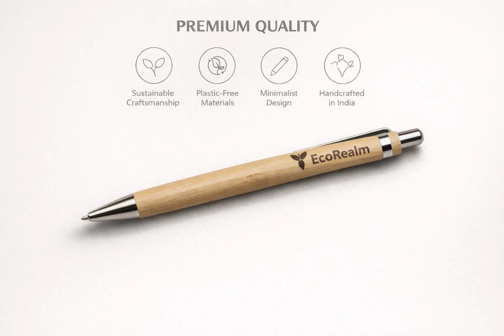 Ecorealm Bamboo Pen Ecorealm