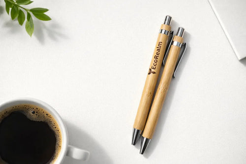 Ecorealm Bamboo Pen Ecorealm