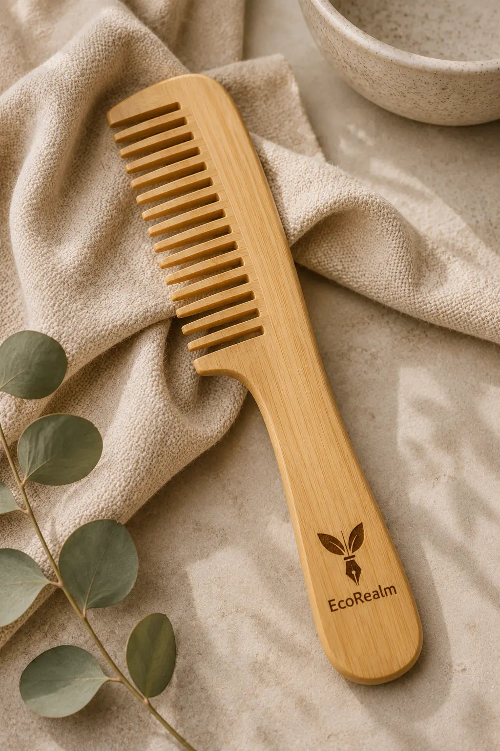 Ecorealm Bamboo Comb Ecorealm
