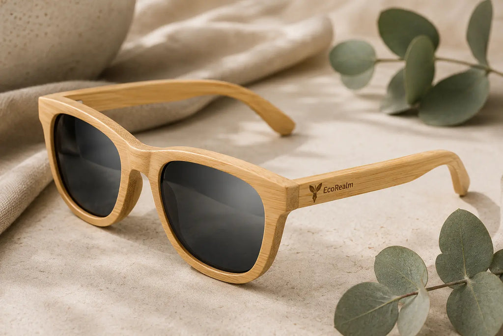 Ecorealm Bamboo Sunglasses Ecorealm