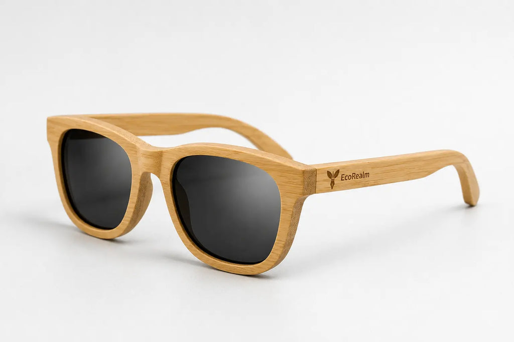 Ecorealm Bamboo Sunglasses Ecorealm
