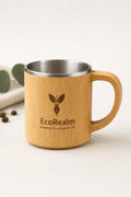 Ecorealm Bamboo Coffee Mug Ecorealm